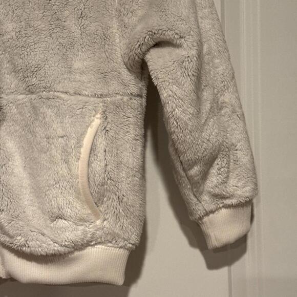 $80 The North Face Osito Kids Size 4 Full Zip Hoodie Sweater Coat NWT - Picture 5 of 7